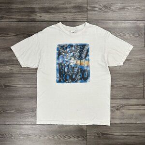 Vintage Y2K Blue Rodeo Country T Shirt